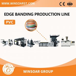 [Hot Item] PVC Edge Band Extrusion Line/PVC Edge Band Production Line