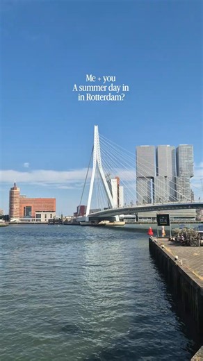 Rotterdam, you were amazing! 🇳🇱❤️✨ #Rotterdam #Netherlands #Travel