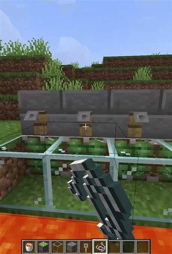 Minecraft: Lava Bridge