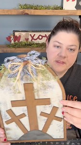 8K views · 35 reactions | Trinity Cross Craft Kit #diycrafts #burlapkitchen | Burlap Kitchen | Facebook