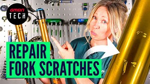 Crashing on your bike sucks! Especially if you are unlucky enough to scratch your fork, air shock, or dropper seat-post stanchion tube. Scratches pass through the seals and can damage them, or can act as a little pocket to collect dirt and grime which can make its way into the internals. So it's best to repair it if possible. #GMBNTech | GMBN Tech