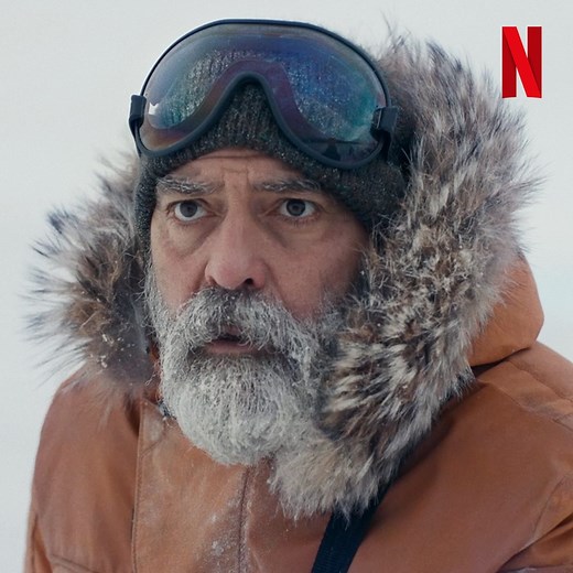 440K views · 6.4K reactions | George Clooney directs and stars in new post-apocalyptic sci-fi film, THE MIDNIGHT SKY. Is there anything this man cannot do?! Also starring Felicity Jones, Kyle Chandler, David Oyelowo and Demián Bichir. Coming to Netflix December 23. | Netflix | Facebook