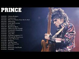 Prince Greatest Hits Ever - The Very Best Of Prince Songs Playlist