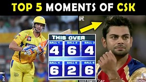 Top 5 Moments which made CSK one of the Greatest teams | #MSDhoni #Raina #CSK | Sportskeeda Cricket