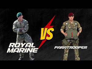 Elite Soldier Showdown: Royal Marine vs Paratrooper (Murph Challenge)