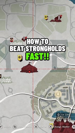 Crimson Desert: Fast Stronghold Takedown with Workers