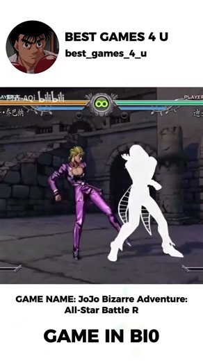 ORA ORA ORA! Epic Stand Rush in JoJo All-Star Battle R 🔥