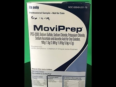 Dr. Joe Galati Explains MoviPrep Bowel Prep for #Colonoscopy #Coloncancer #Bowelprep