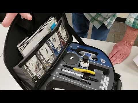 How to termination fiber optic cable with Corning TKT tool kit (Part 1 of 3)