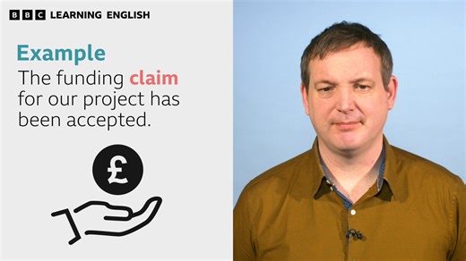 25K views · 692 reactions | ❓❓❓ Can you claim to know all the meanings and uses of the English word 'claim'?  Phil's here to explain everything in just ONE MINUTE! ⏰ Watch the video and then write some example sentences of your own!  | BBC Learning English | Facebook
