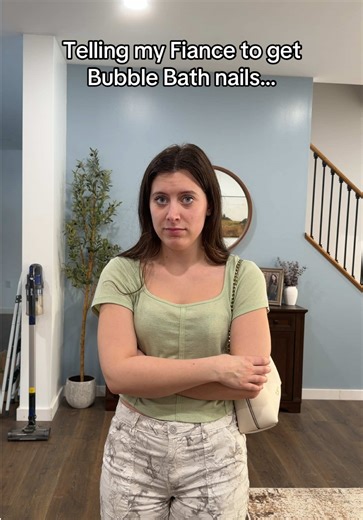 Hilarious Bubble Bath Nails Deal with My Fiancé