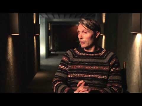 Hannibal: Mads Mikkelsen "Dr. Hannibal Lecter" Season 2 Premiere On Set Interview Part 1 of 2