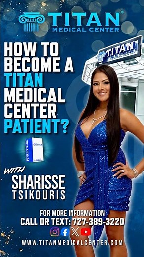 Sharisse Tsikouris - How Easy It Is To Become A Titan Patient & Get Your Blood Work Done NATIONWIDE