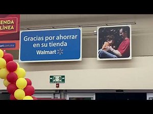 Fire Alarm going off at Walmart in Monterrey, Mexico.