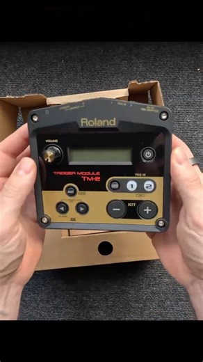 Roland TM-2 Unboxing (Backup Since My Main One Is Almost 7 Years Old)