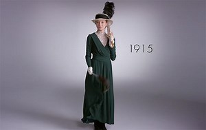 100 Years of Fashion