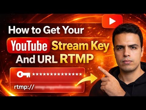 How to Get Your YouTube Stream Key And URL RTMP