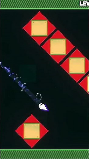 Geometry Vibes X-Arrow is PURE SKILL 🔥⚡ #games #geometryvibes #gamevgames #game #arcade #wavedash