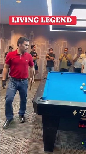 THE LIVING LEGEND MANNY PACQUIAO