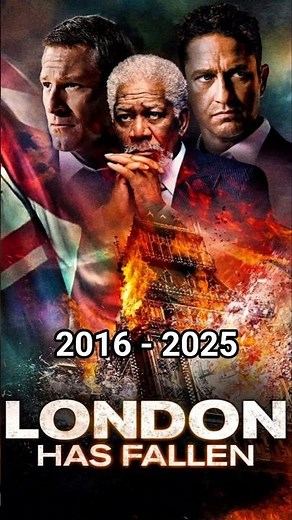 London Has Fallen 2016 Cast Then And Now #london #war #president #fallen #movie #evolution