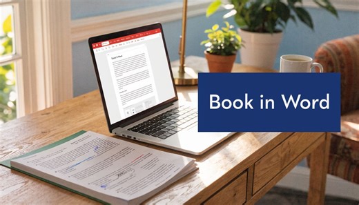 How to Create a Book in Word: A Pro's Guide - Barker Books Publishing