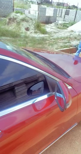 Outdoor Construction Site Handshake Between Workers