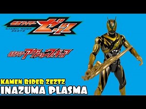 Kamen Rider Action Figure Inazuma Plasma Review - Kamen Rider Zeztz