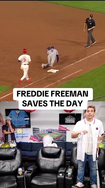 Freddie Freeman's Game-Saving Moment in MLB