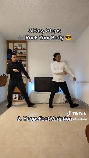 Shuffle Dance Tutorial: Easy Rock Your Body Steps