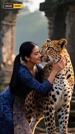 Respect Macan Tutul Jawa (subsp. Panthera pardus melas) in Indonesia