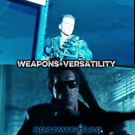 Terminator 1 Vs Terminator 2 #edit #creative #creativity #arnoldschwarzenegger #editzzz