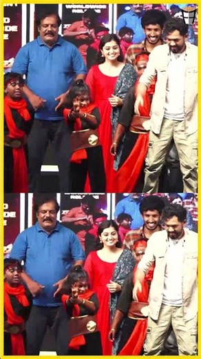 Hip Hop Aadhi, Athira ❤️😍 Semma Dance Performance💥💥 Munishkanth, Kaali Venkat | Veeran Trailer