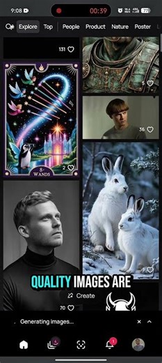 This AI Creates INSANE Images 🤯#Ideogram #viral #shorts #AITools #WebTools #WebGeniusHub