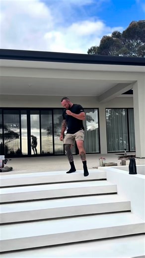 White concrete just hits different. @premix_concrete - Mix Platinum @vulkconcrete | The Polishing Co.