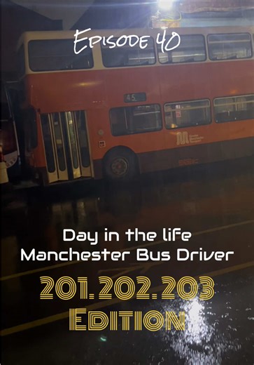 A Day in the Life of a Manchester Bus Driver