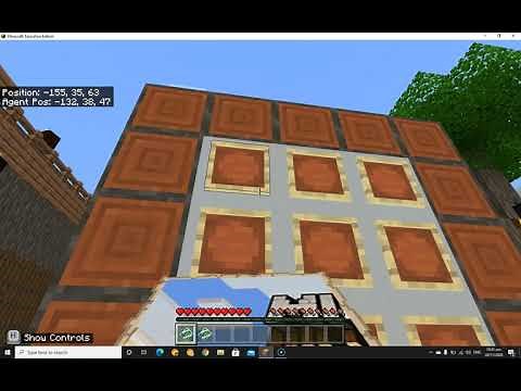 Minecraft education edition, code town tutorial