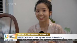 20 reactions | #ChengduFISUGames China's #Wushu team did a Han Dynasty clothing exploration journey at the Athletes Village, and even showed off some of their skills wearing the traditional outfits. #WorldUniversityGames Chengdu 2021 FISU World University Games | CGTN Sports Scene | Facebook