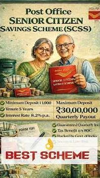 Senior Citizen Savings Scheme 2026 |Post Office Best Savings Scheme| Dandu_Ramesh|
