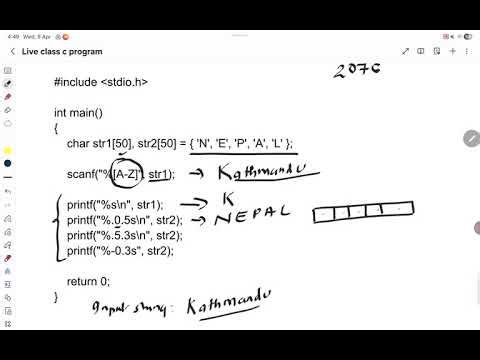PRINT THE OUTPUT IN C || FORMATTED INPUT OUTPUT