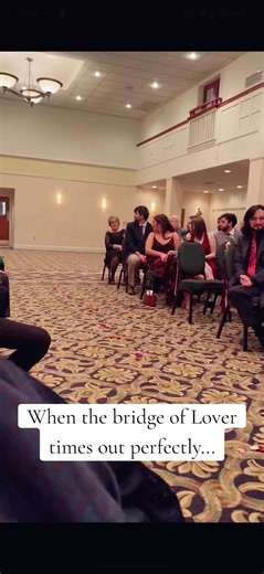Walking Down The Aisle to Taylor Swift's 'Lover' | Wedding Version
