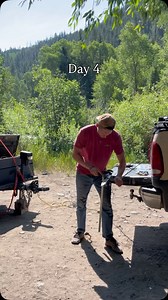 37 reactions | Day 4 of forging a sword for @bradley.thor - cleaning up the blade and fullers #blacksmith #handforged #sword #forgingintheforest | White Wolf Forge | Facebook