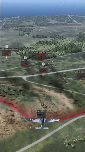 Steel Division 2: You tried to sneak an AA gun