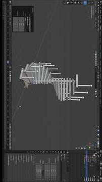 MayaVsBlenderStair❤️