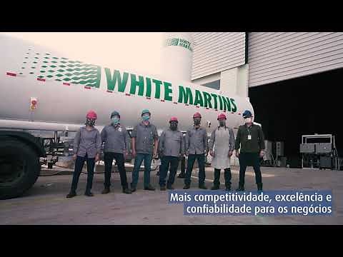 Fábrica de Equipamentos Criogênicos da White Martins