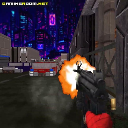 Yakuza vs. SNES Spawn enemies in Doom (Part 1) #doom #short #synthwave #shorts #doommods