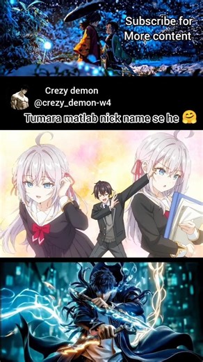 tumhara matlab nick name se he 🤗|alya something hidden her feelings in Russian [hindi dub]#anime