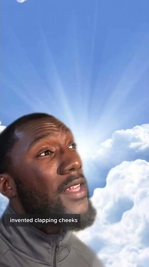 Who invented clapping cheeks