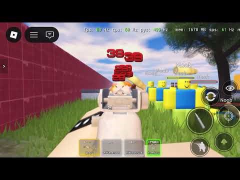 Roblox Gun Testing (All Guns) Part 1. (All Legacy and Free Weapons)