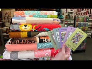 5 NEW Tiny Ones Patterns are making their debut! Great patterns for panels, pre-cuts, & Fat 1/4's!