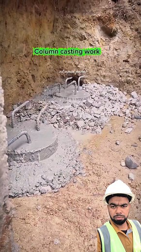156K views · 883 reactions | Column casting work. #column #fblifestyle #canadaengineer #USAEngineering #construction | Al Amin Pabna | Facebook